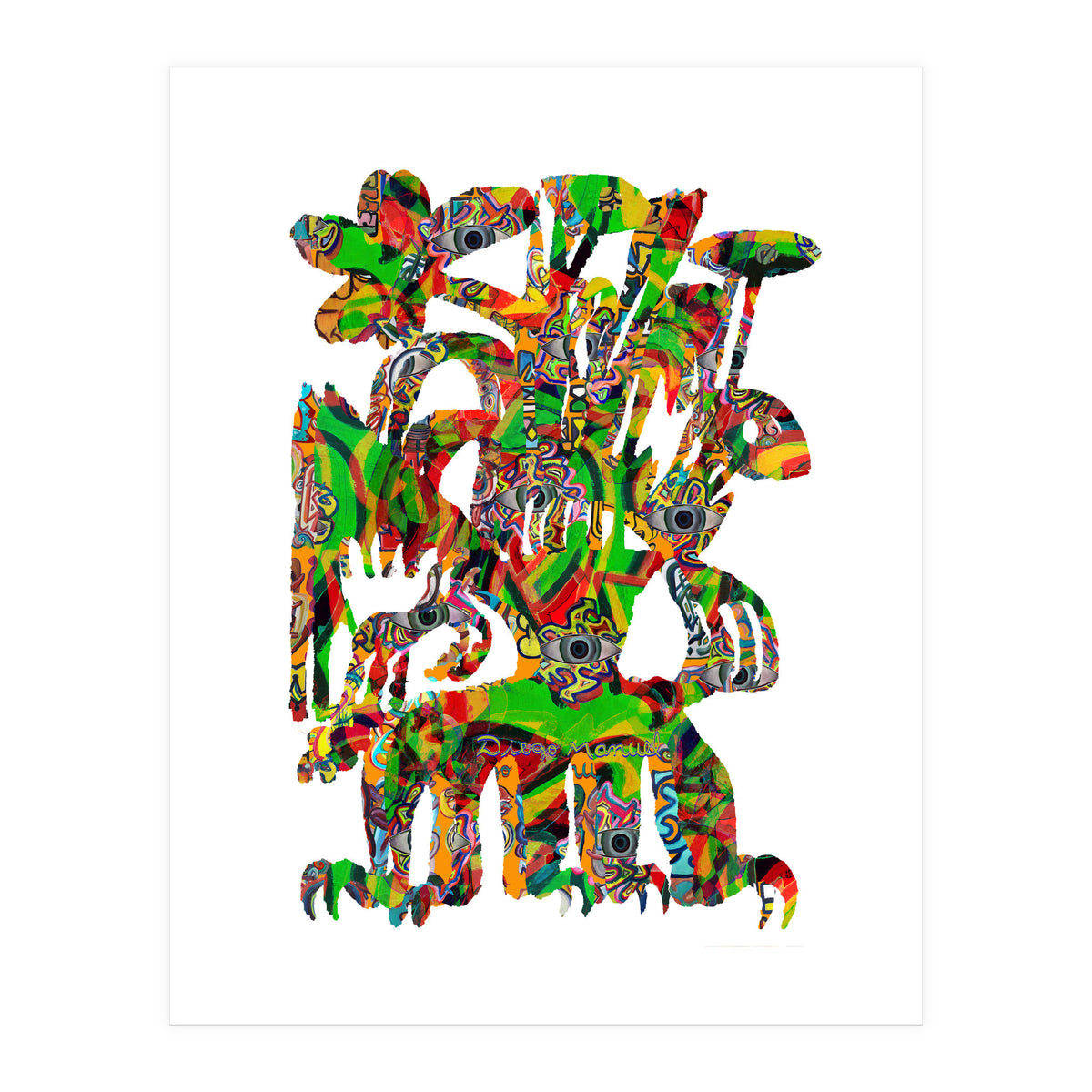 Planta Salvaje 16 (Print Only)