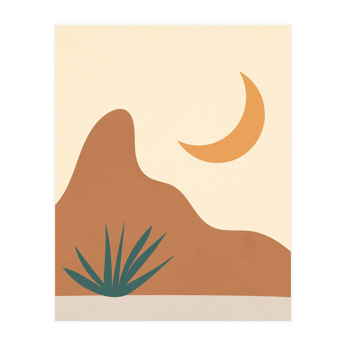Bohemian Mountain (Print Only)