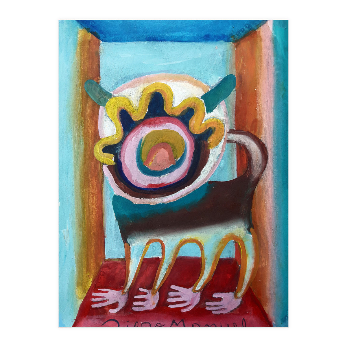 Animal Extraterrestre 7 (Print Only)