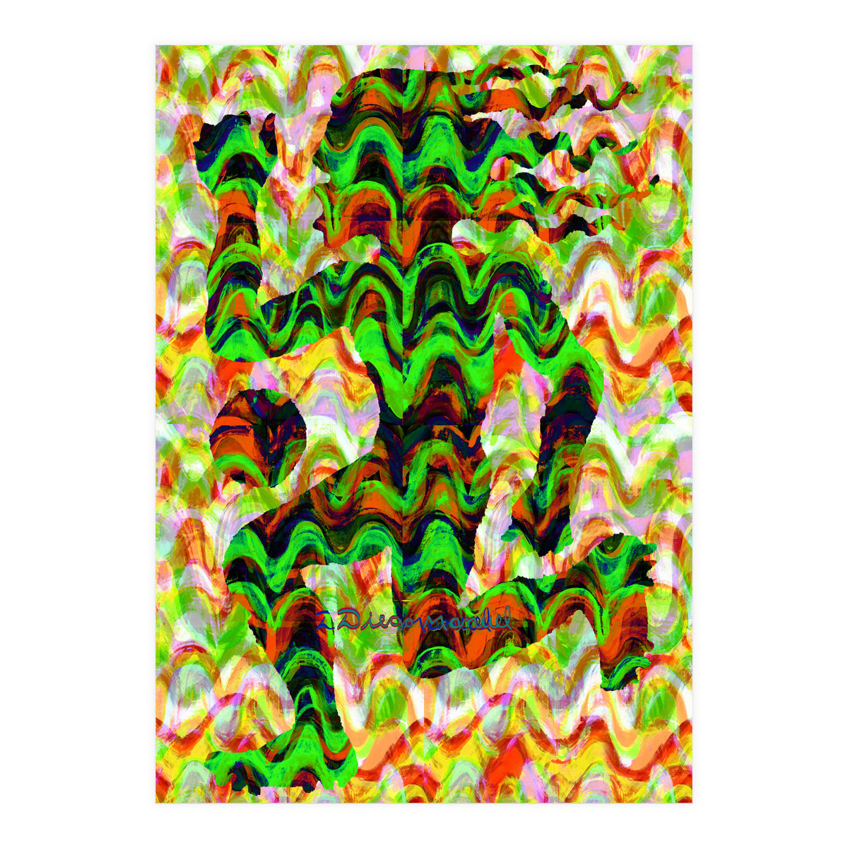 Jugador Nuevo 18 (Print Only)