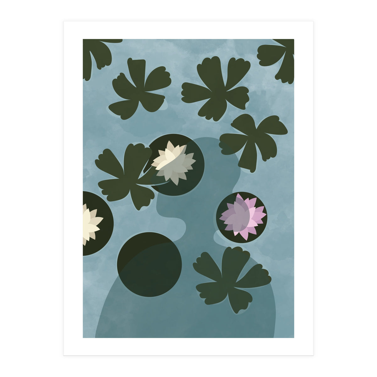 Water Reflection (Print Only)