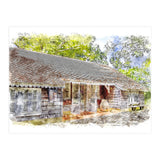 Caribbean Homestead (Print Only) thumbnail