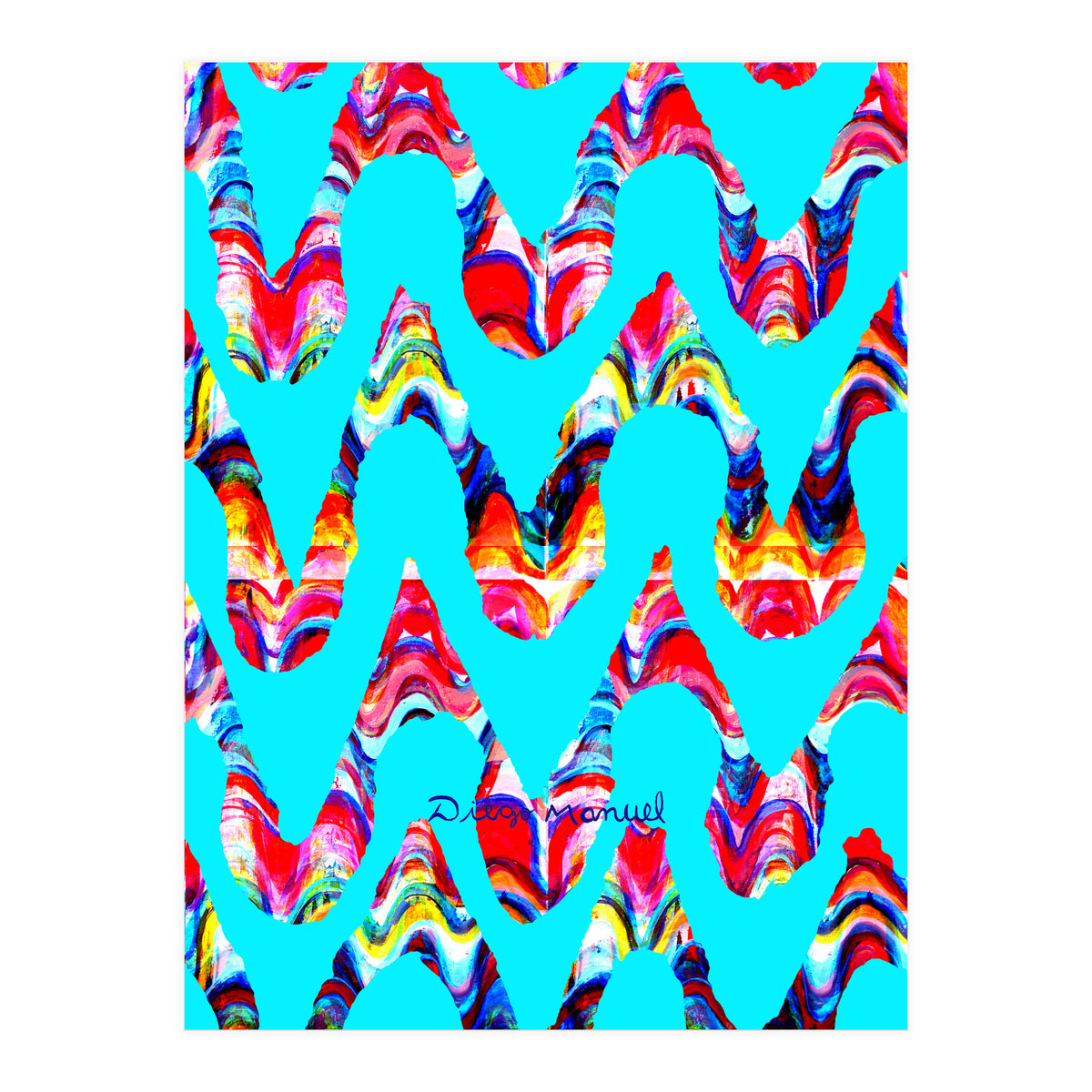 Pop Abstract 32 (Print Only)