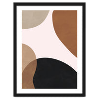 Abstract Shapes Scandinavian Art