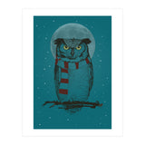Winter Owl II (Print Only) thumbnail