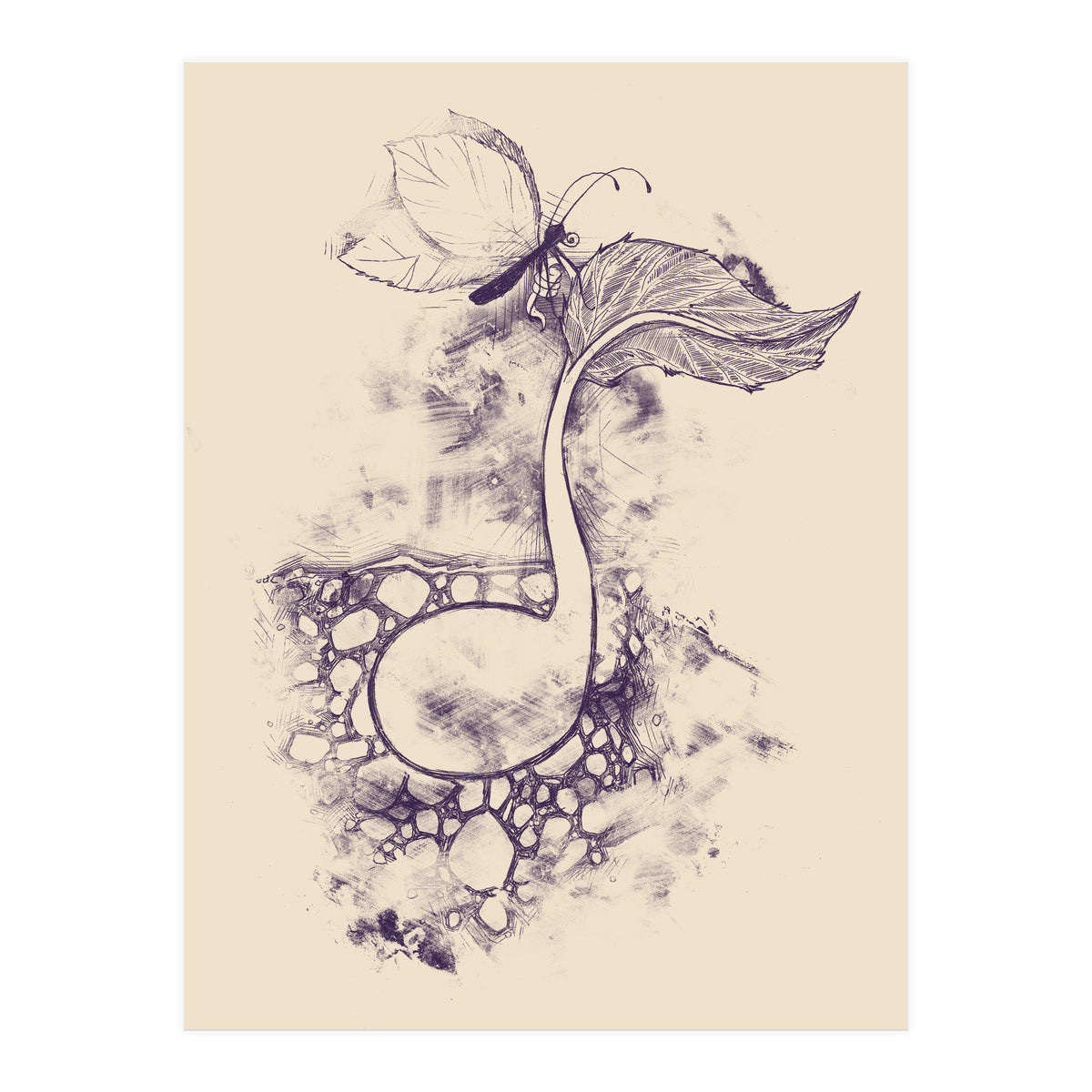 Touch Of Creation (Print Only)