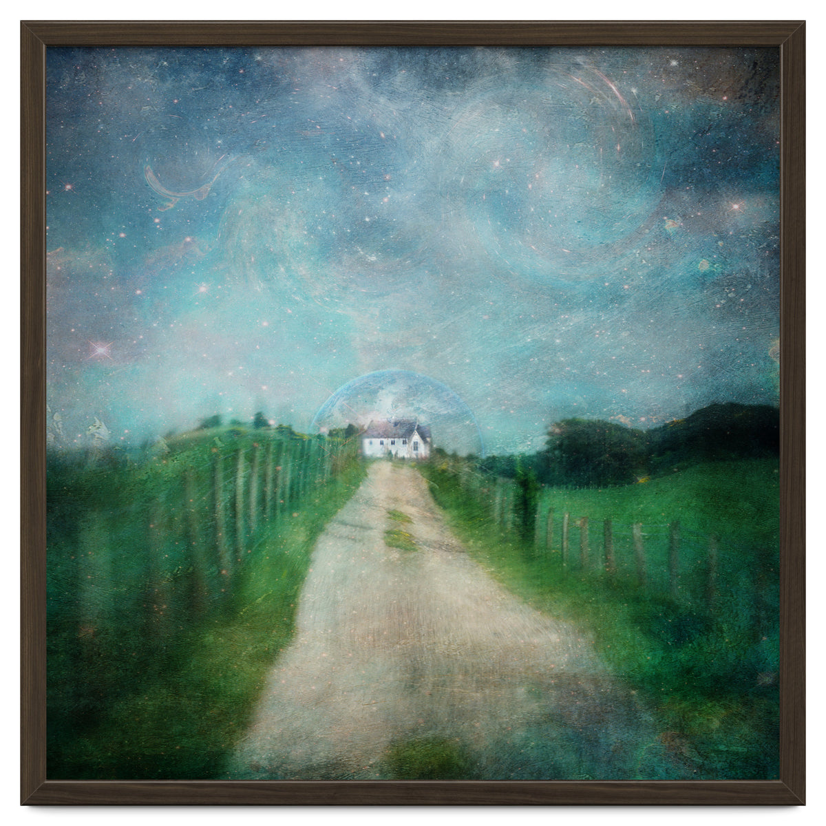 In A World Of Her Own