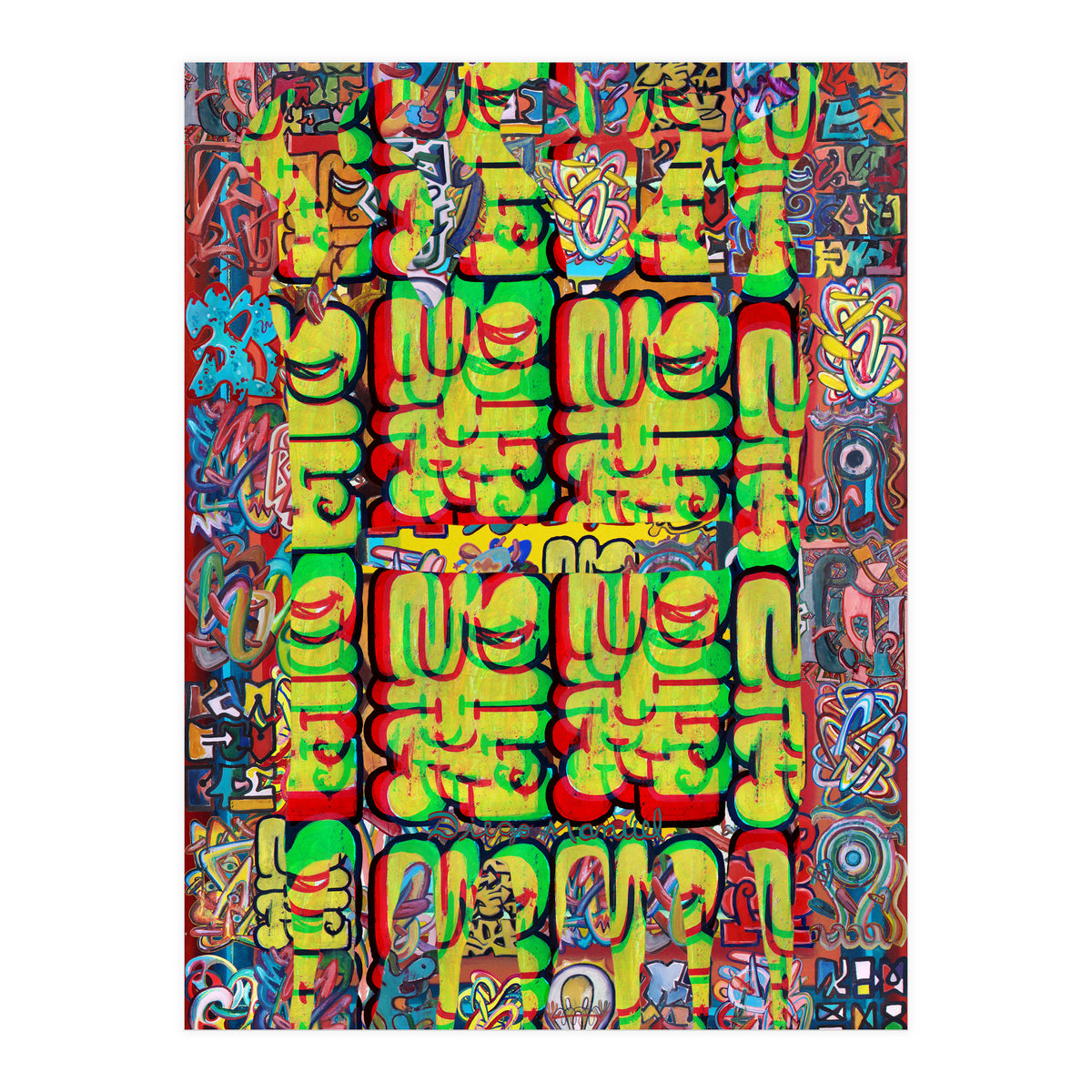 Graffiti Digital Nuevo 2023 54 (Print Only)