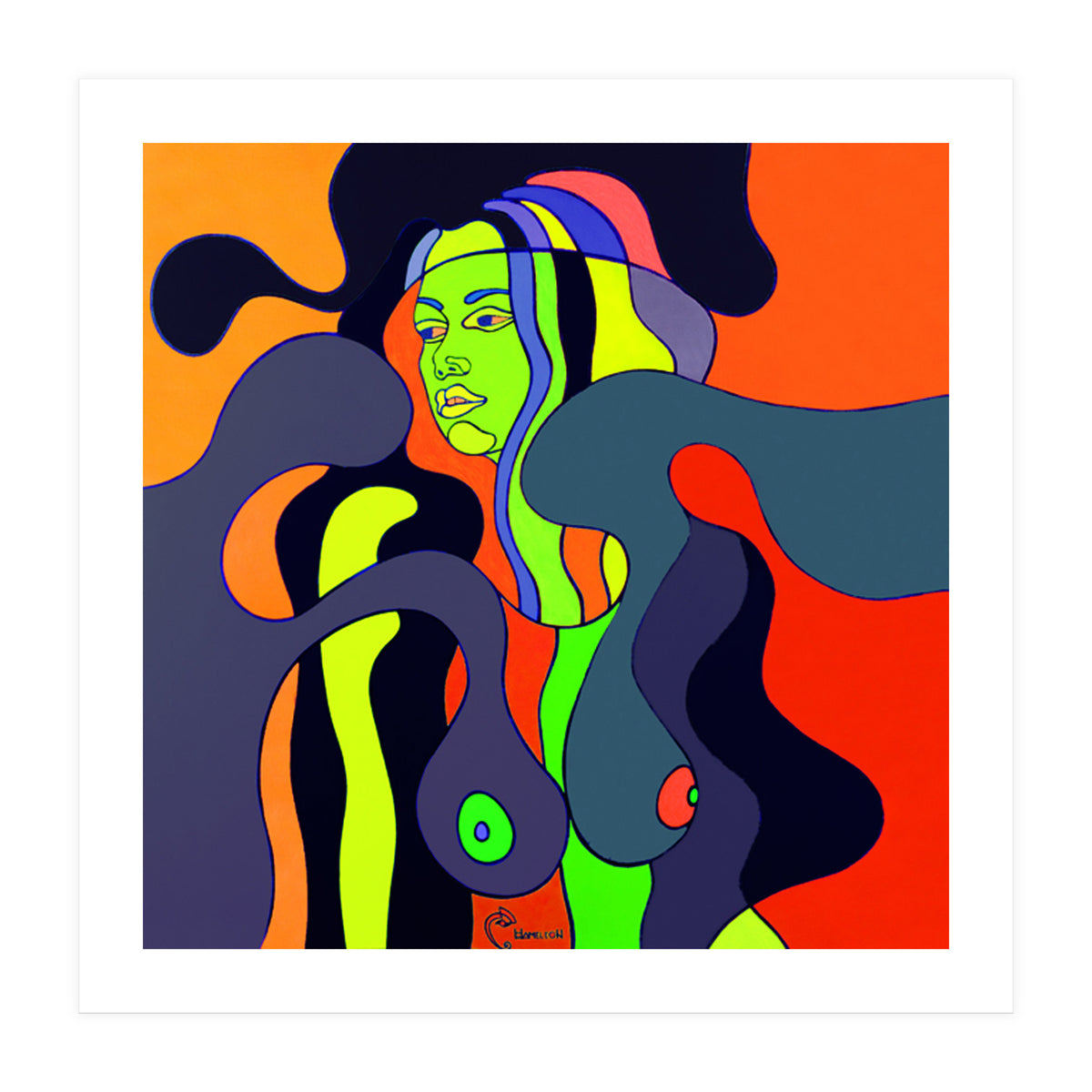 Amazon Sunshine   (Print Only)