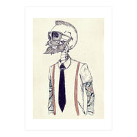 The Gentleman Becomes A Hipster (Print Only)