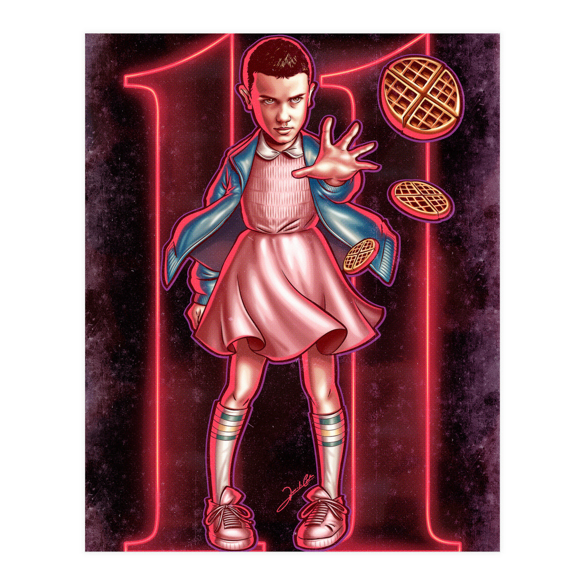 Eleven (Print Only)
