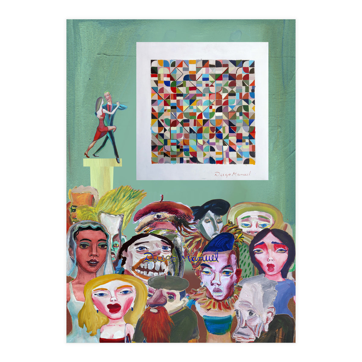 Graffiti Digital 2022 943 (Print Only)