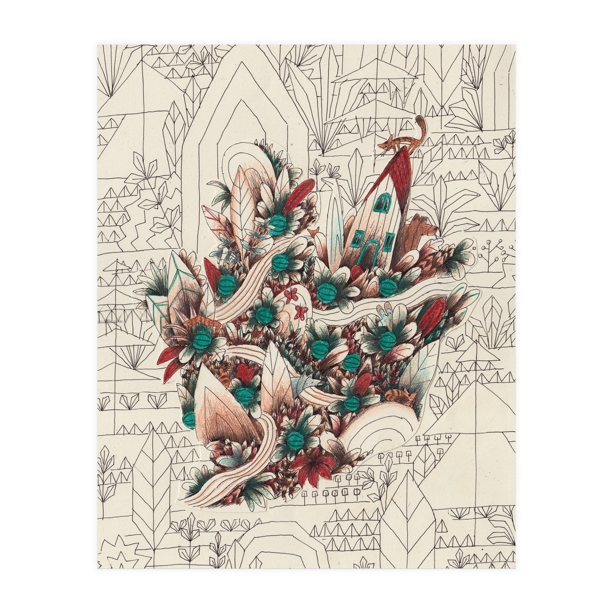 Watermelon Man #3 (Print Only)