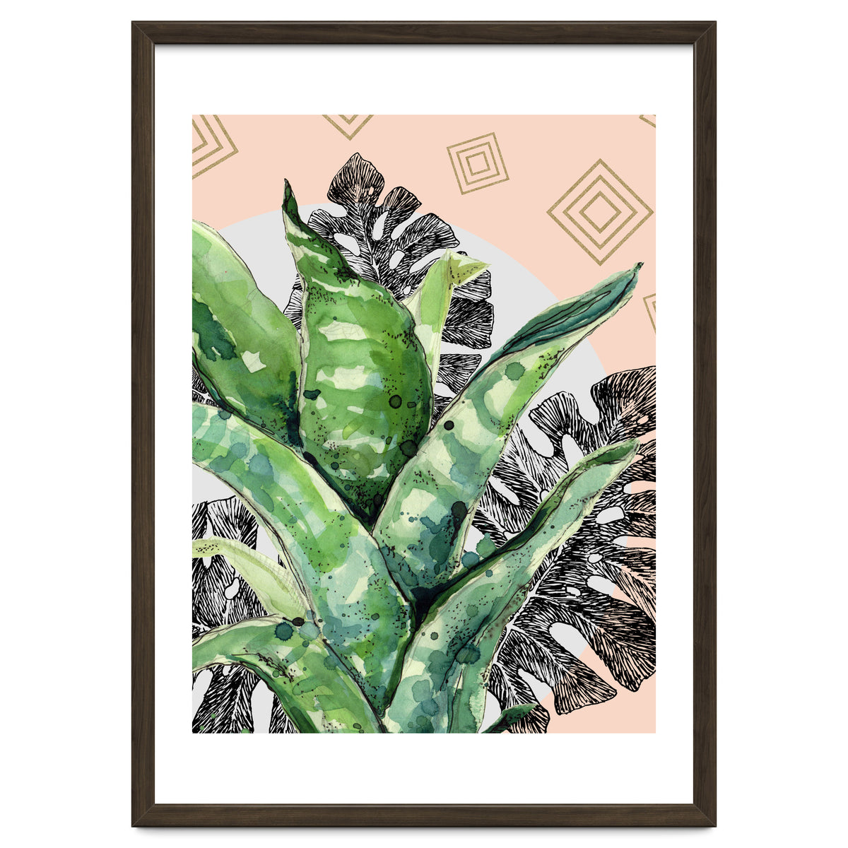 Abstract nature and geometrics