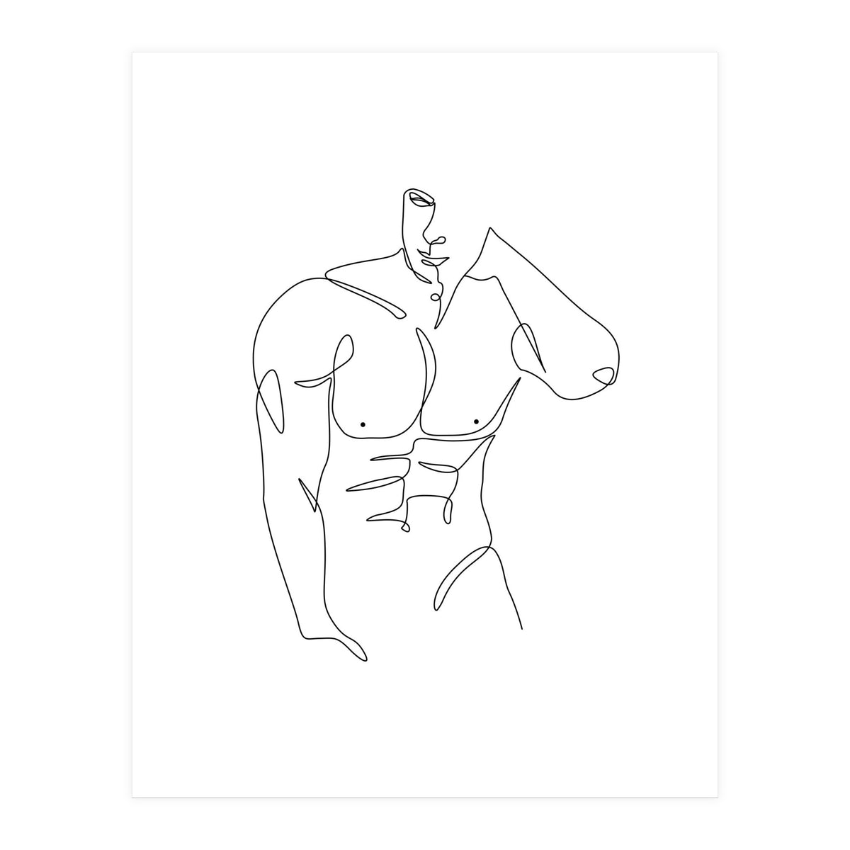 Wake boy a (Print Only)