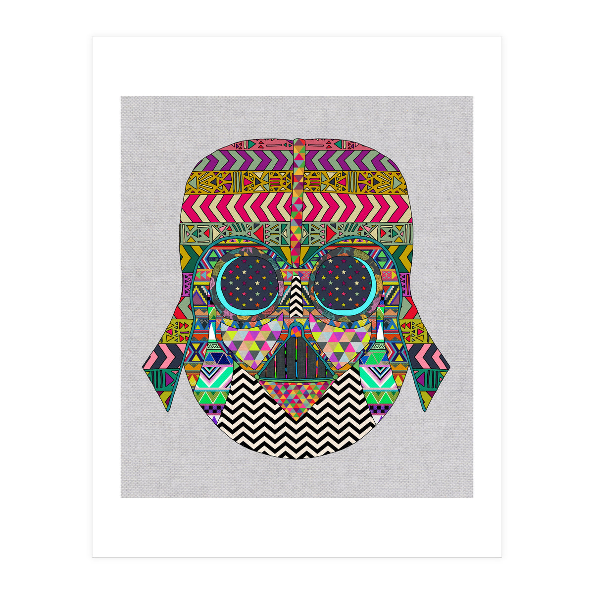 Vader Got Tired Of Black (Print Only)