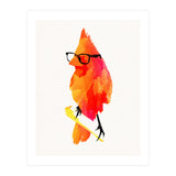 Punk Bird (Print Only) thumbnail
