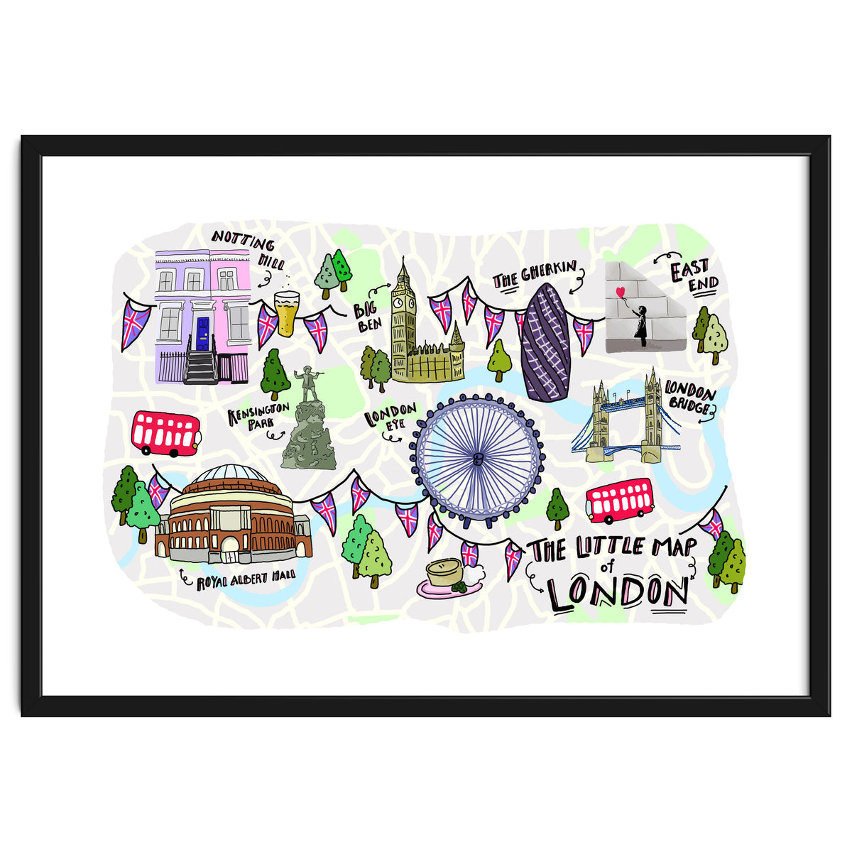 The Little Map of London