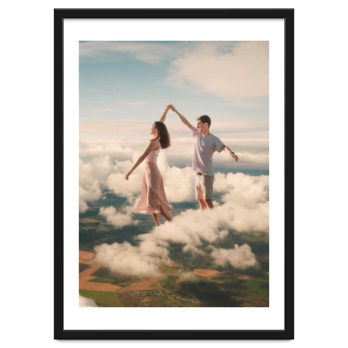 Dancing on the clouds