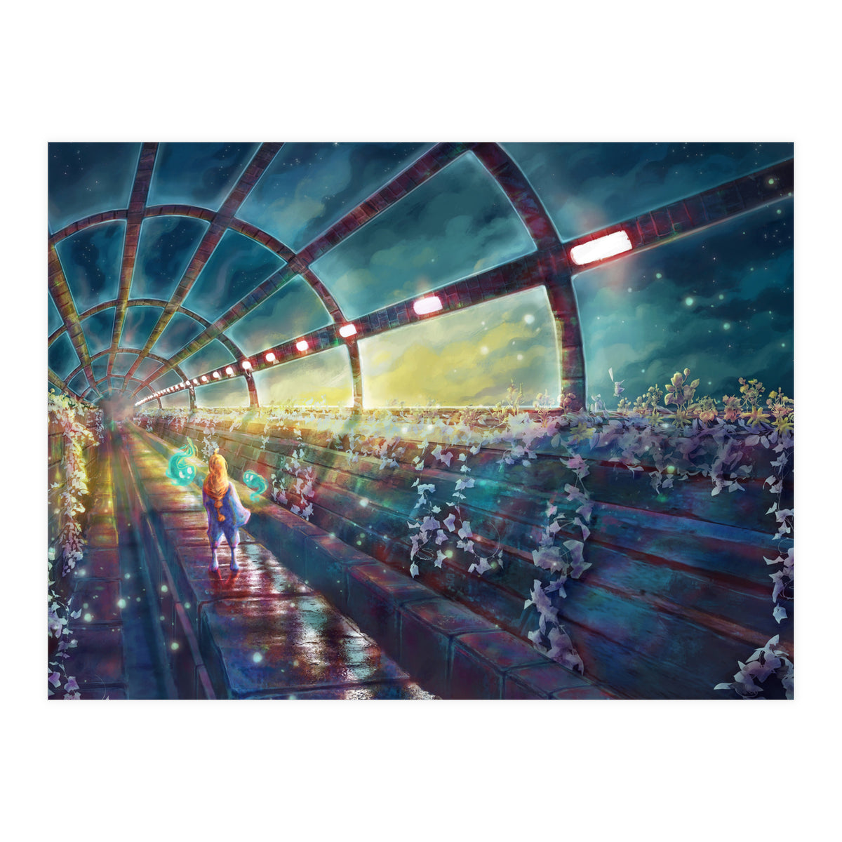 Little Garden (Print Only)