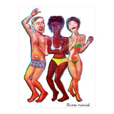 Beach Party 3d 3 (Print Only) thumbnail