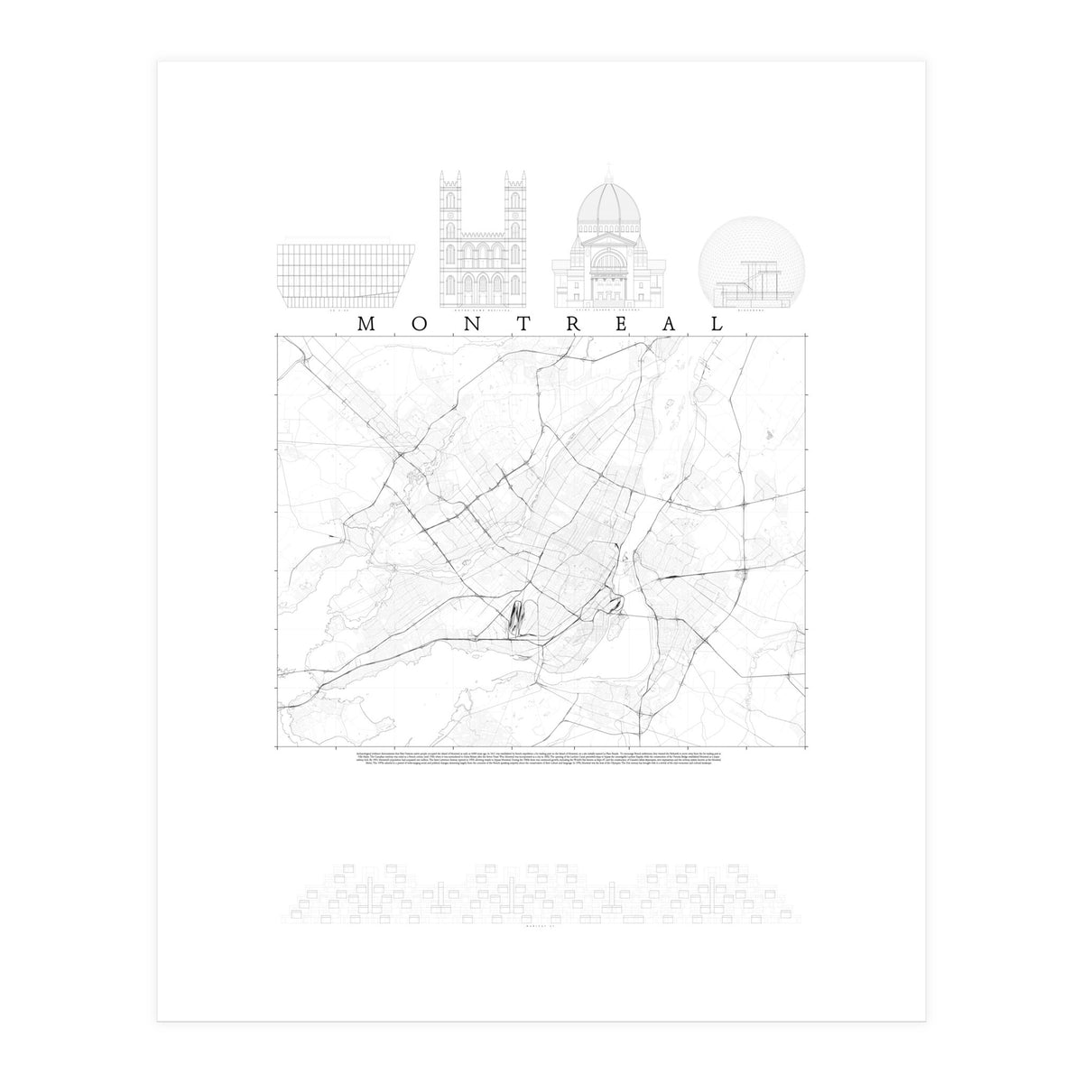 Montreal (Print Only)