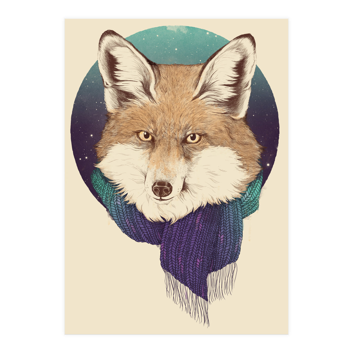 Fox (Print Only)