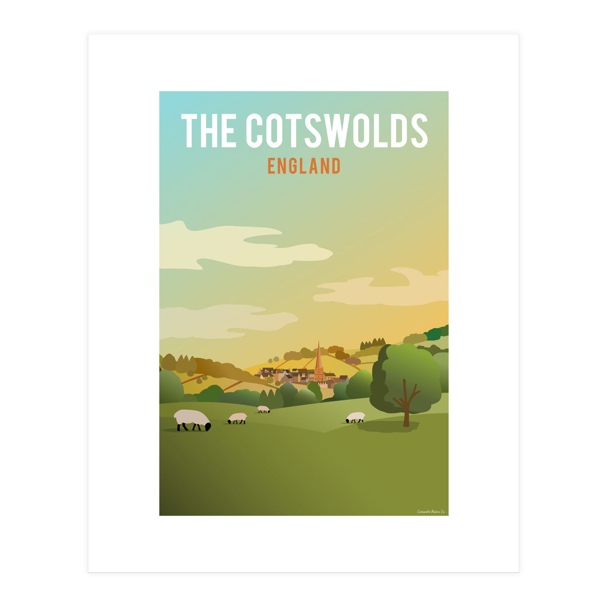 The Cotswolds (Print Only)