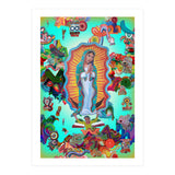 Virgen Y Graffiti 19 (Print Only) thumbnail