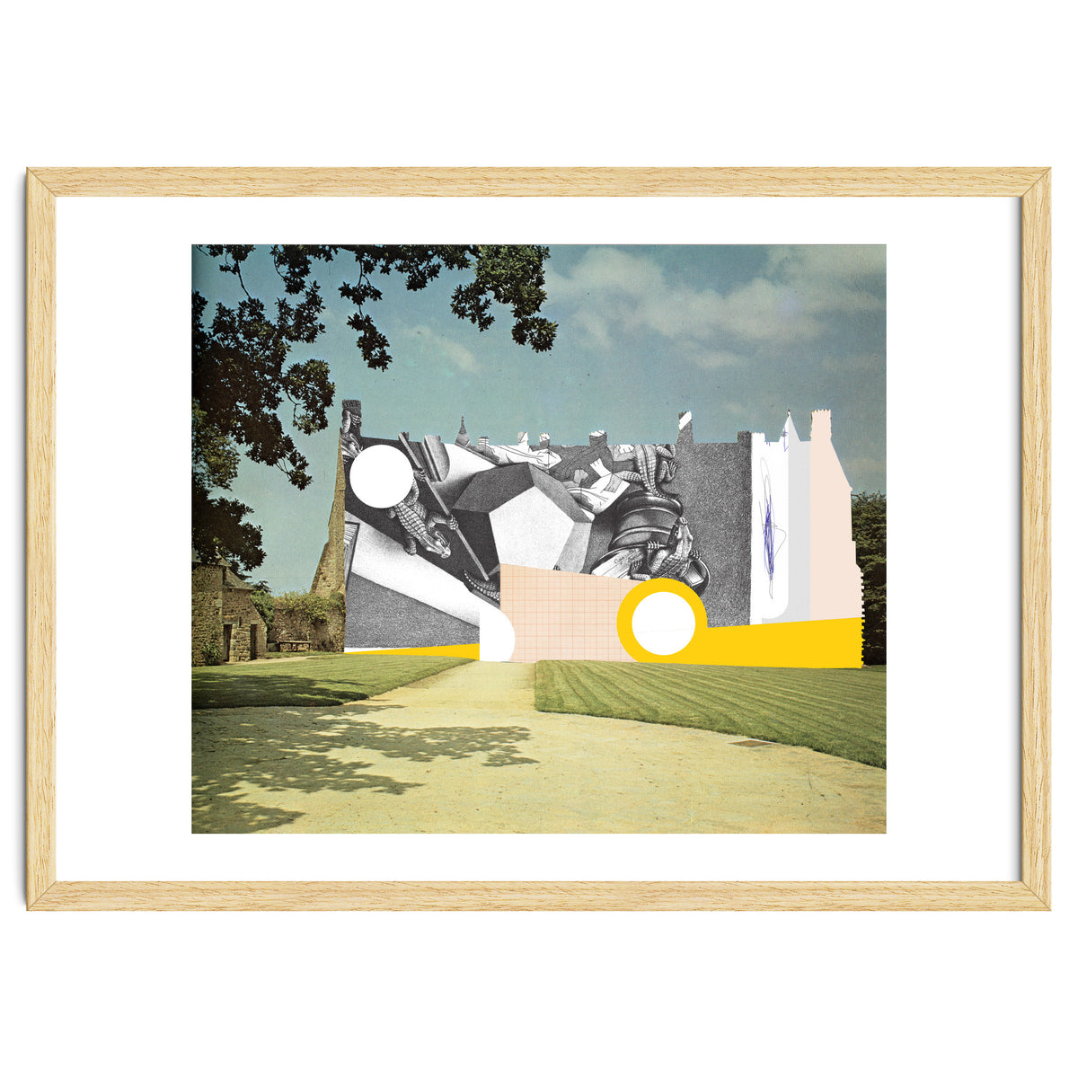 Abstract House Dream · Think Big