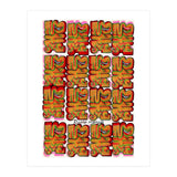 Graffitis 2021 Tapiz 130 (Print Only) thumbnail