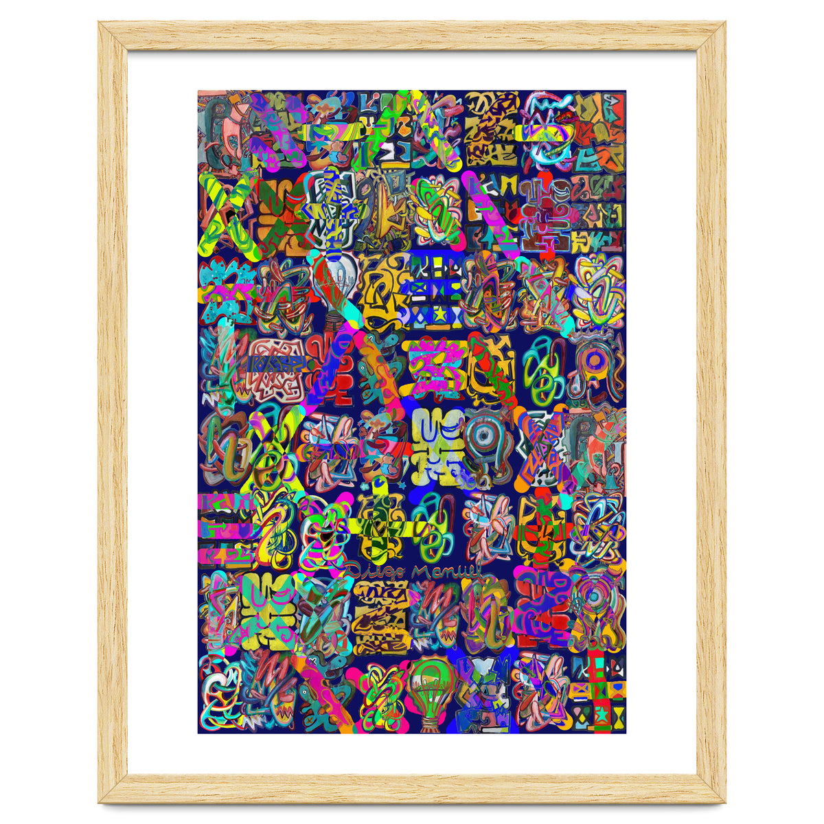 Graffitis 2021 Tapiz 104