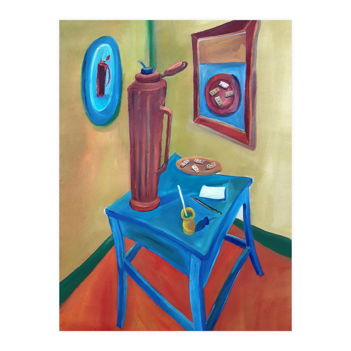 Termo Rojo (Print Only)