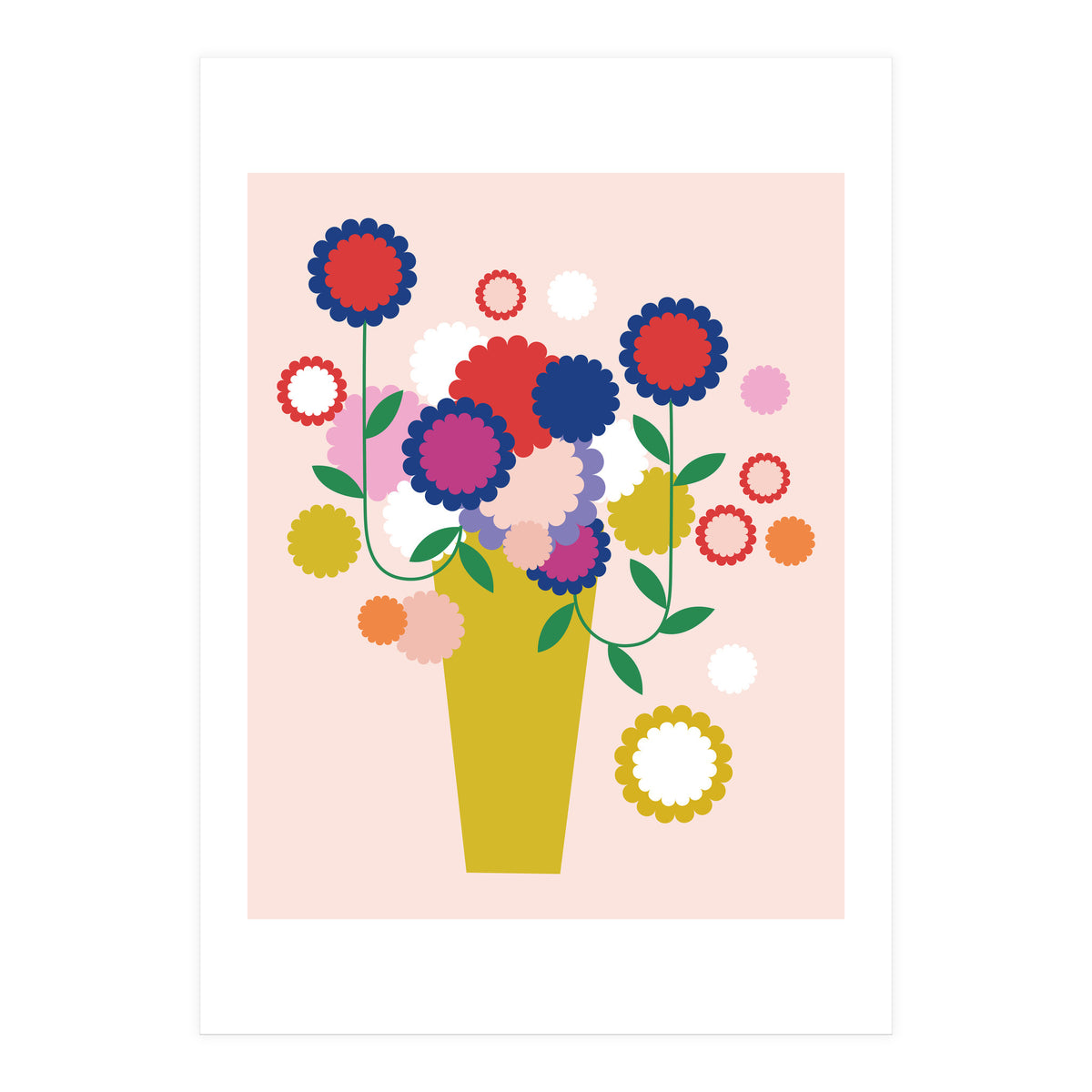 My Vase  (Print Only)