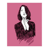 Pink mood (Print Only) thumbnail