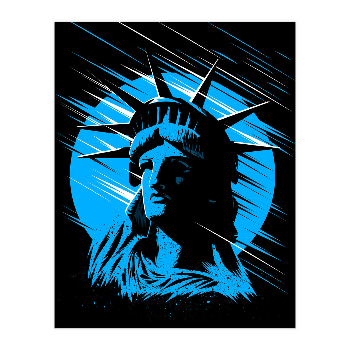 Statue of liberty (Print Only)