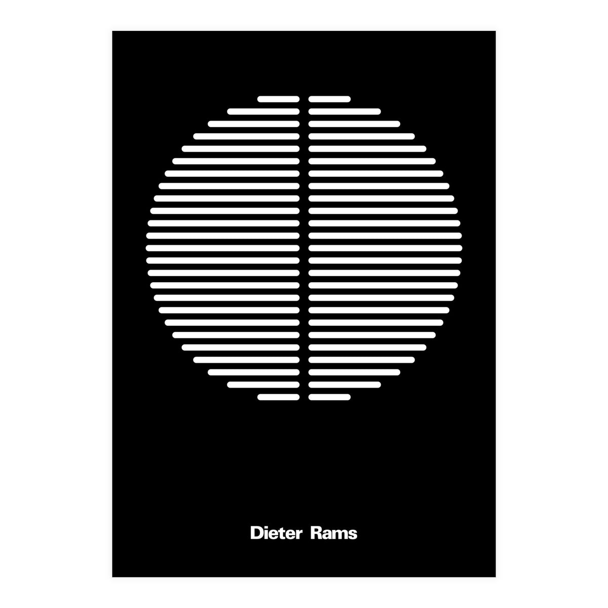 Dieter Rams (Print Only)