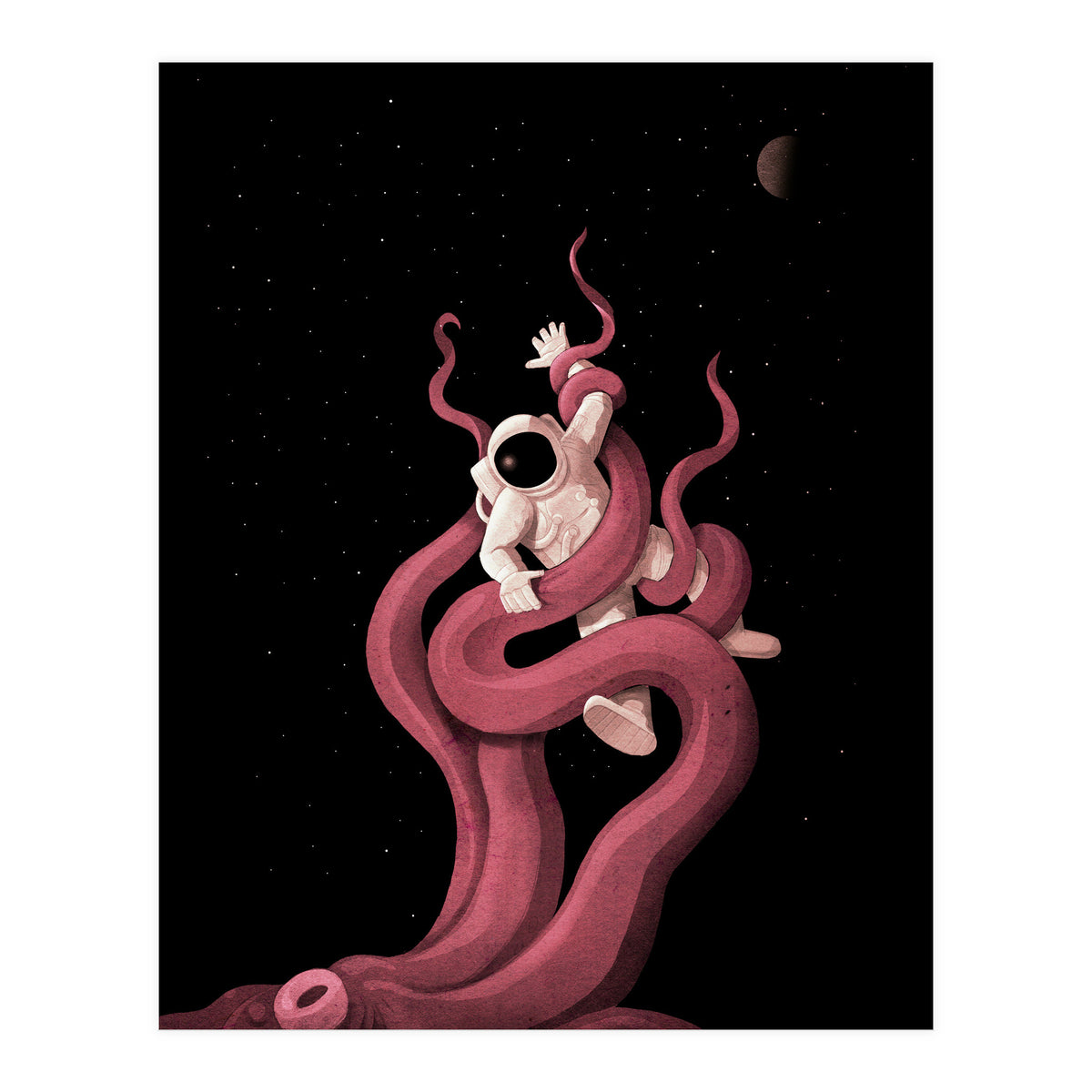 Huston we have a problem (Print Only)