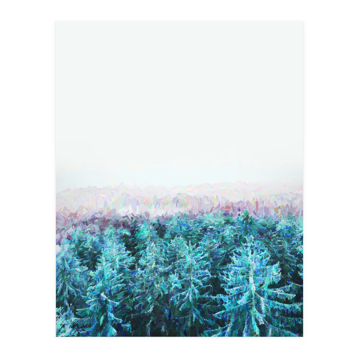 Tree Tops (Print Only)