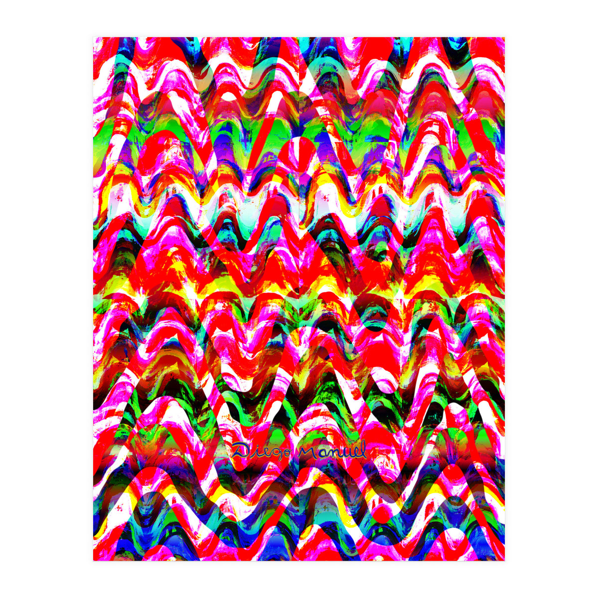 New Graffiti 2 3 (Print Only)