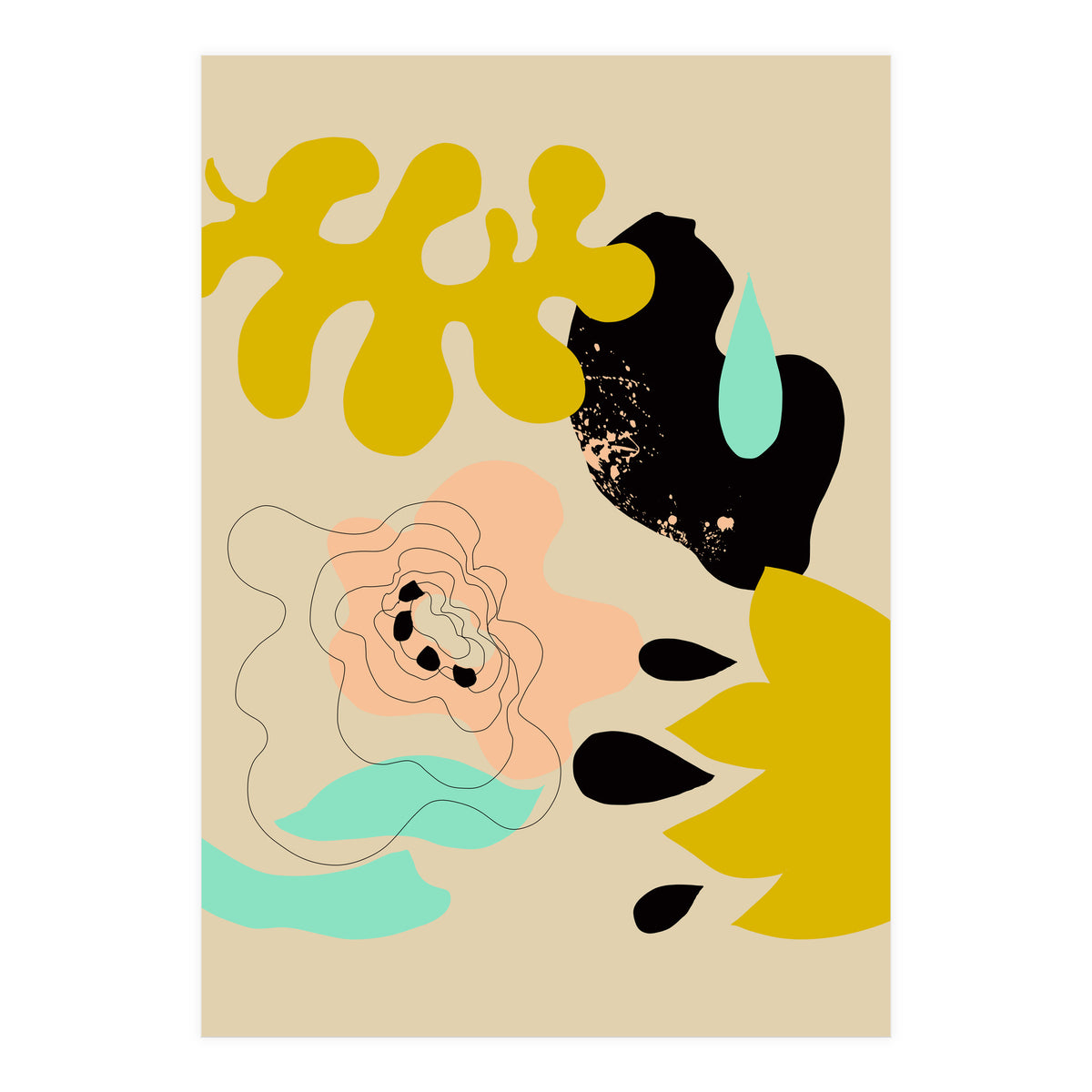 spring flower1 (Print Only)