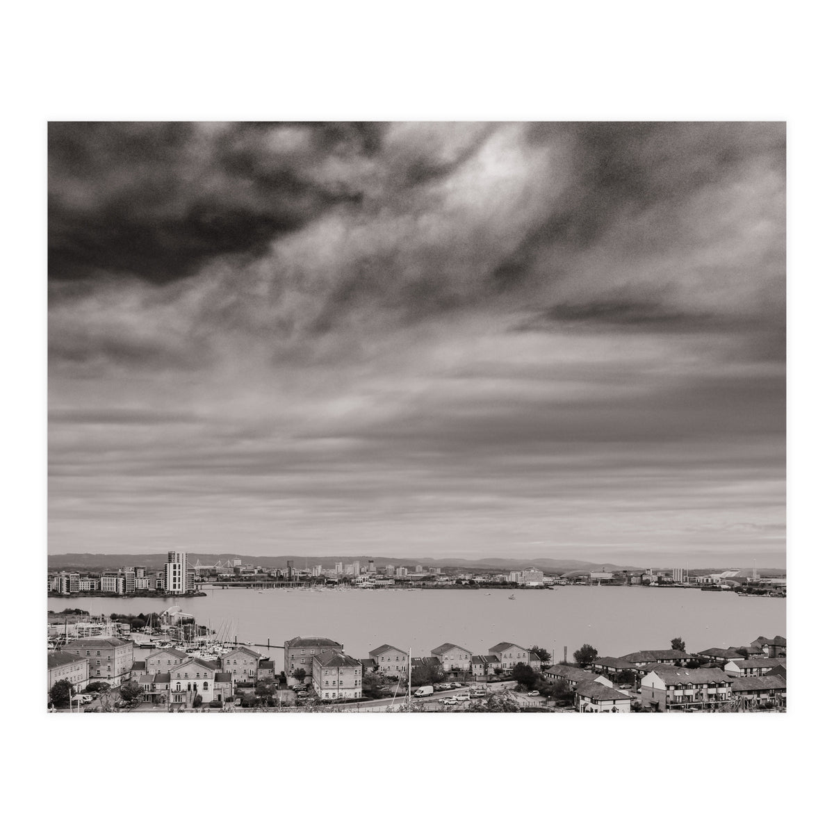 Cardiff Bay (Print Only)