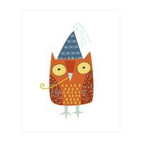 Party Owl (Print Only)