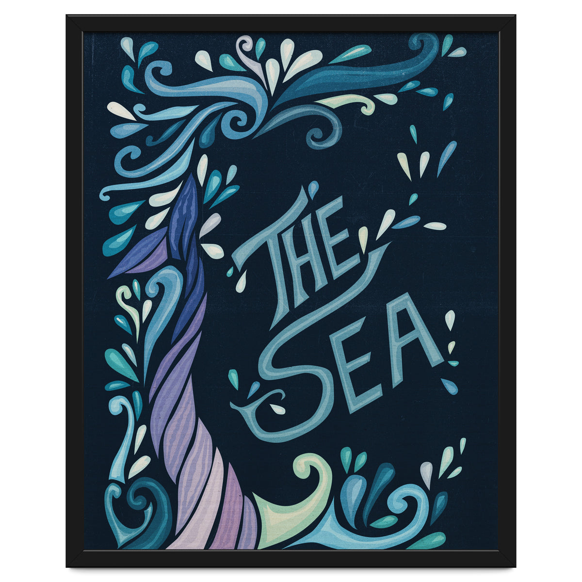 Art Nouveau Sea