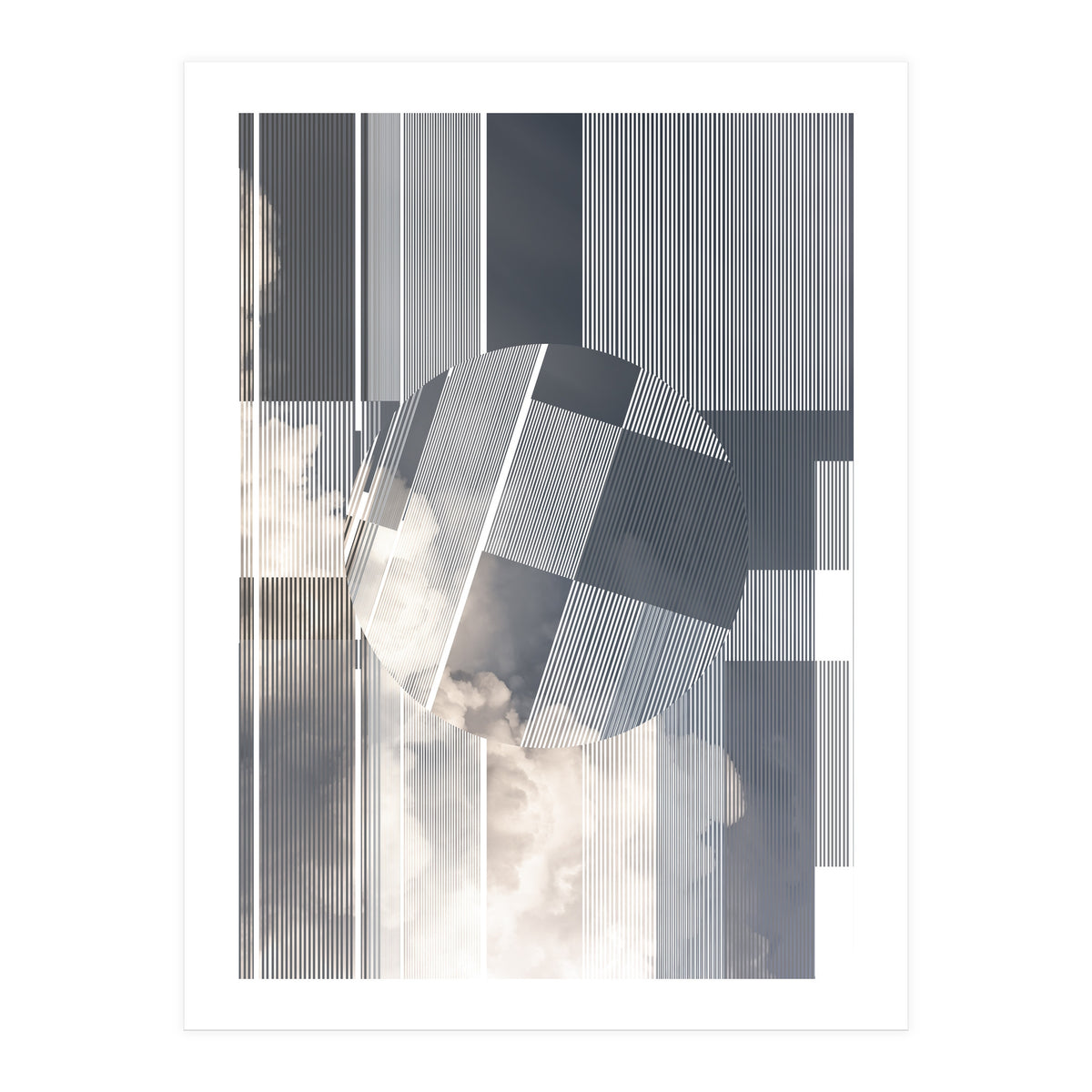 Temporal Global V Serie Urban Nature (Print Only)