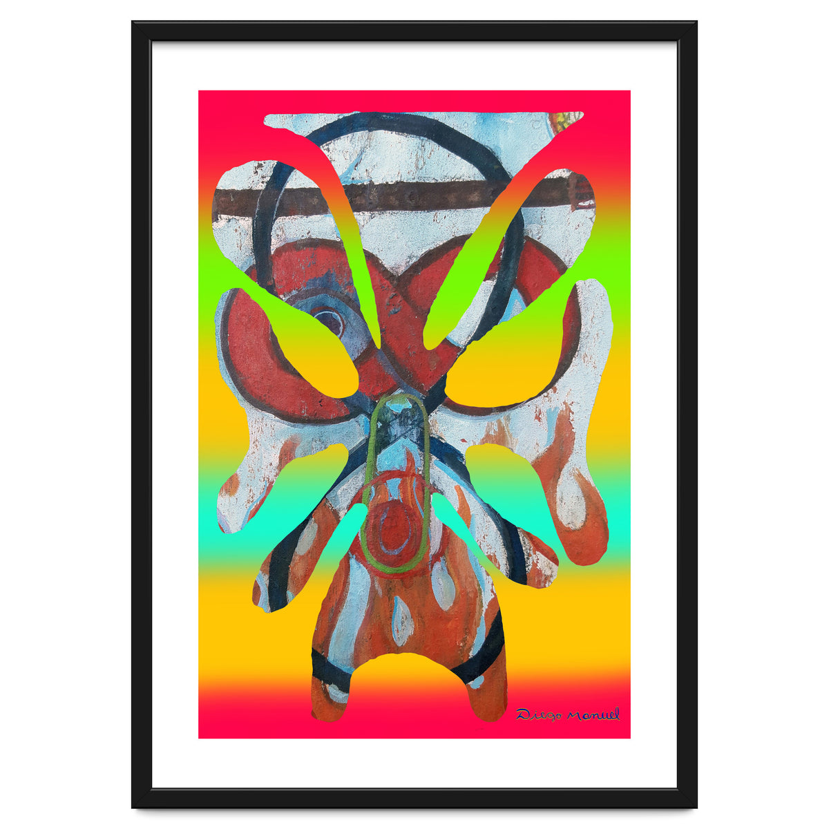 Pop Abstract 2023 Tapiz 46