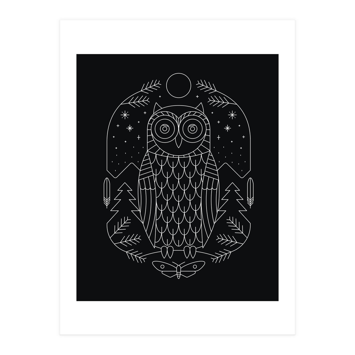 Night Life (Print Only)