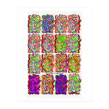 Graffitis 2021 Tapiz 127 (Print Only) thumbnail