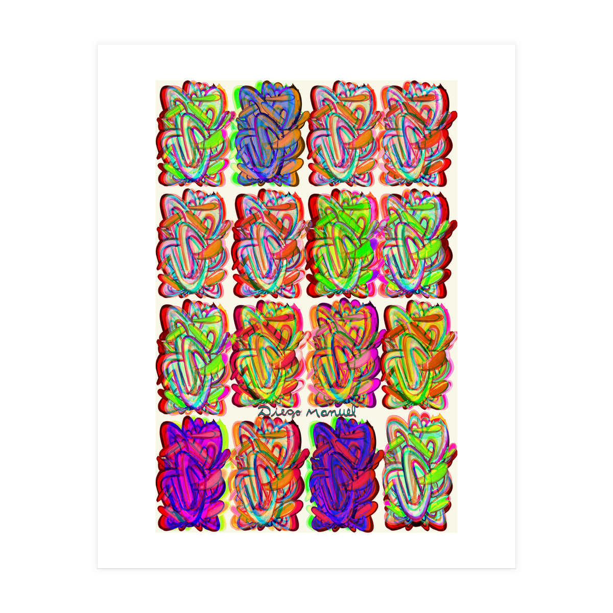 Graffitis 2021 Tapiz 127 (Print Only)