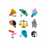 Libra Emoji (Print Only) thumbnail